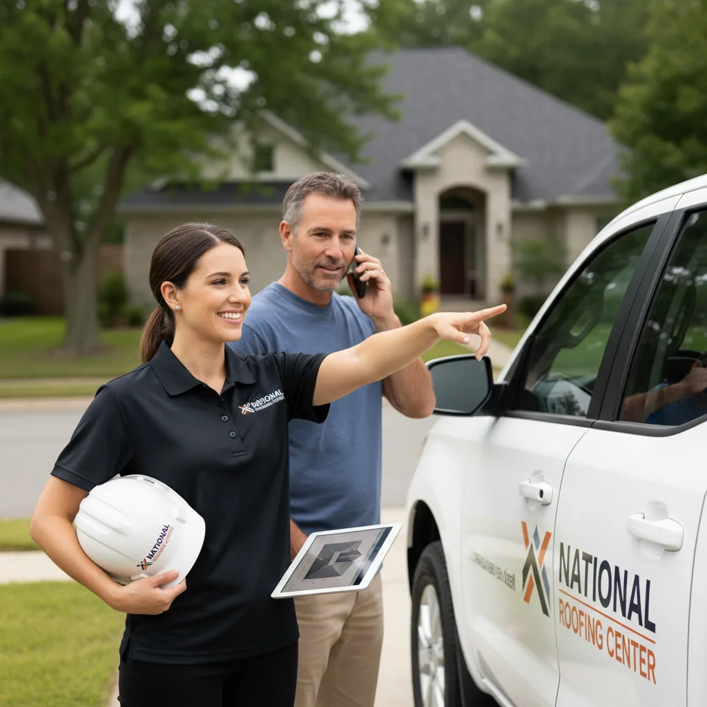 National Roofing Center customer support in Branchland