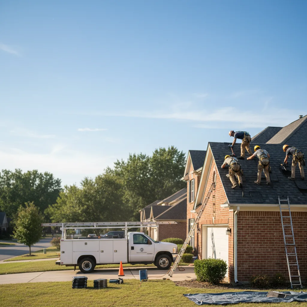 Roof Repair in Branchland